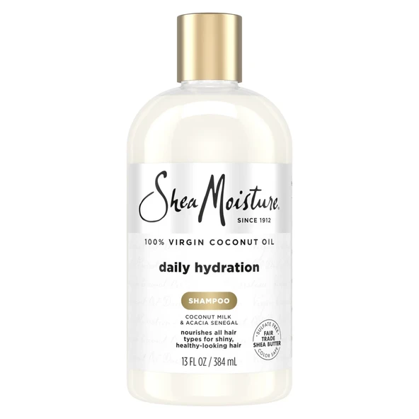 Shea Moisture Hindistan Cevizi Yağlı Günlük Nemlendirici Şampuan 384 ML ürün görseli 1
