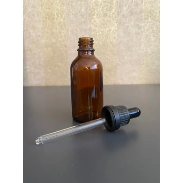 100ml kahverengi cam damlalıklı, 12 adet, Siyah Kapak, Ecza şişesi, Damlalıklı şişe, propolis şişesi, damlatmalı şişe, saç serum şişesi, ecza şişesi ürün görseli 1