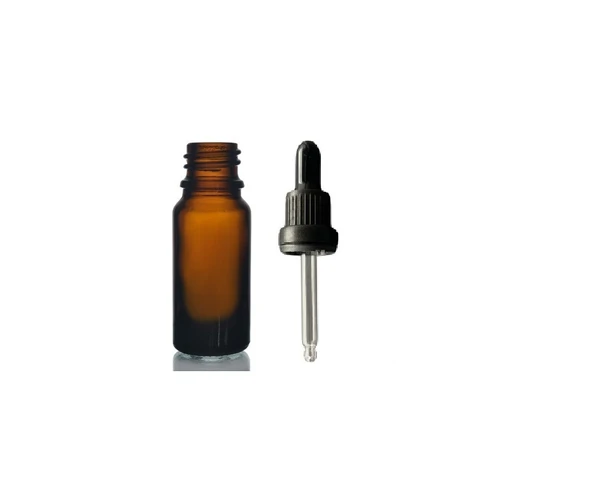 5ml kahverengi cam damlalıklı, 30 adet,Siyah Kapak Siyah Emzik, Ecza şişesi, Damlalıklı şişe, propolis şişesi, damlatmalı şişe, saç serum şişesi, ecza şişesi ürün görseli 1