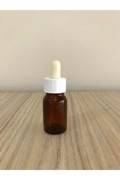30ml kahverengi cam ecza şişesi plastik damlalıklı çubuklu, 50 adet, ecza şişesi, cam şişe, amber şişe,kozmetik şişe ürün görseli 1