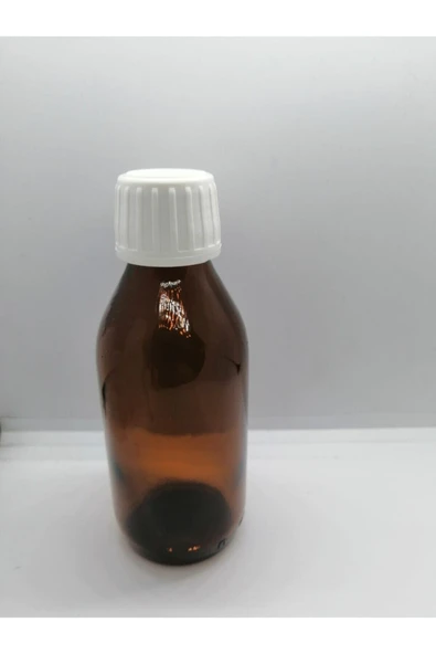 Ecza Amber Cam Medikal Bakım Yağı Şişesi 49 Adet 250cc ürün görseli 1