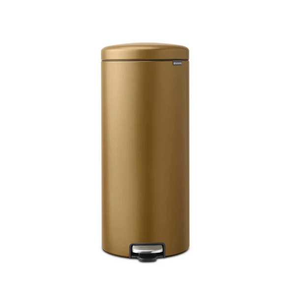 Brabantia Newıcon Warm Brass Pedallı Çöp Kutusu 30lt ürün görseli 1