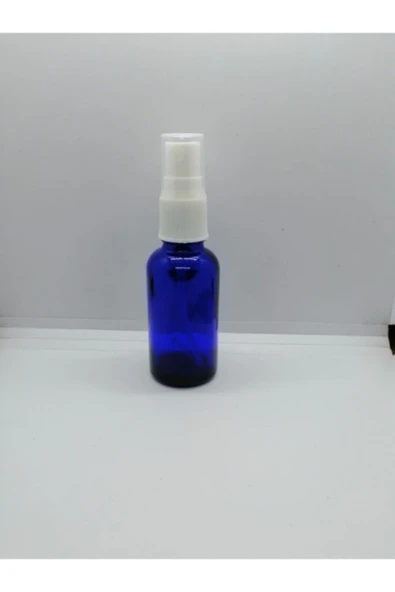 50cc Mavi Parmak Sprey Cam Şişe,medikal Şişe,100 Adet ürün görseli 1