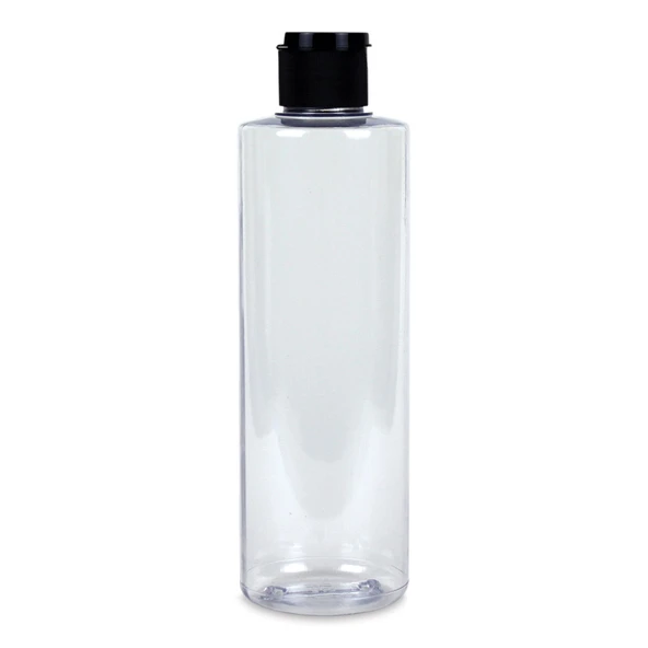 150ml plastik şefaf fliptop kapak şişe, 24 adet, açmalı kapak şişe, dezenfektan şişesi,sabun şişesi, kozmetik şişe ürün görseli 1