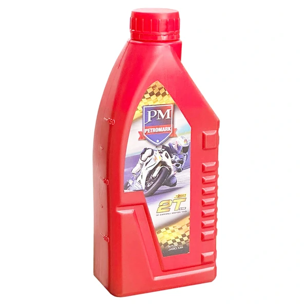 Petromark 2 Zamanlı Kırmızı Motor Yağı 900ml ürün görseli 1