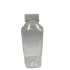 500ml şeffaf pet detox şişesi beyaz kapak, 12 adet, detox şişesi, limonata şişesi, şalgam şişesi, pet şişe ürün görseli 1