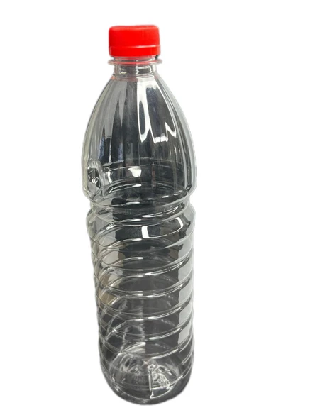 1 lt şeffaf pet gıda şişesi, 12 adet, gıda şişesi, kantron şişesi, zeytinyağı şişesi, su şişesi, pet şişe ürün görseli 1