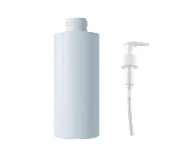 100ml beyaz plastik şişe sıvı sabun pompalı, 24 adet, sabun şişesi, pompalı şişe, duş jeli şişesi, kozmetik şişe ürün görseli 1