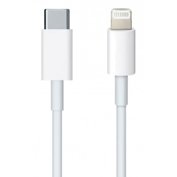 Type-c Lightning İphone Uyumlu Hızlı Şarj Kablosu 1M - Resim 2