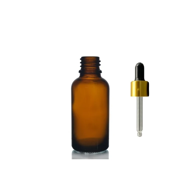 30ml kahverengi cam damlalıklı, 24 adet,Sarı Kapak Siyah Emzik, Ecza şişesi, Damlalıklı şişe, propolis şişesi, damlatmalı şişe, saç serum şişesi, ecza şişesi ürün görseli 1