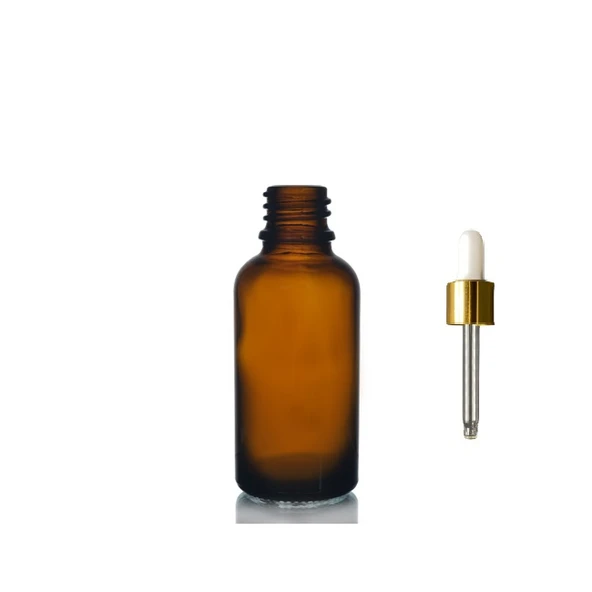 30ml kahverengi cam damlalıklı 12 adet,Sarı Kapak Beyaz Emzik, Ecza şişesi, Damlalıklı şişe, propolis şişesi, damlatmalı şişe, saç serum şişesi, ecza şişesi ürün görseli 1