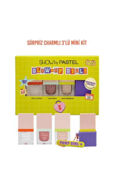 Show by Pastel Glow-Up Girl! That Girl Mini Kit (3 x 2.1 ml) ürün görseli 1