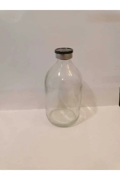100cc 50 Adet Penesilin Şişe Aşı Şişesi İlaç Şişesi Ecza Şişesi Boş Şişe ürün görseli 1