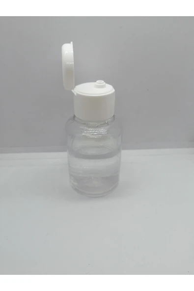 Dezenfektan Şişesi, 10ml, Plastik Şişe, 50 Adet, Boş Şişe, Açmalı Kapak Şişe ürün görseli 1