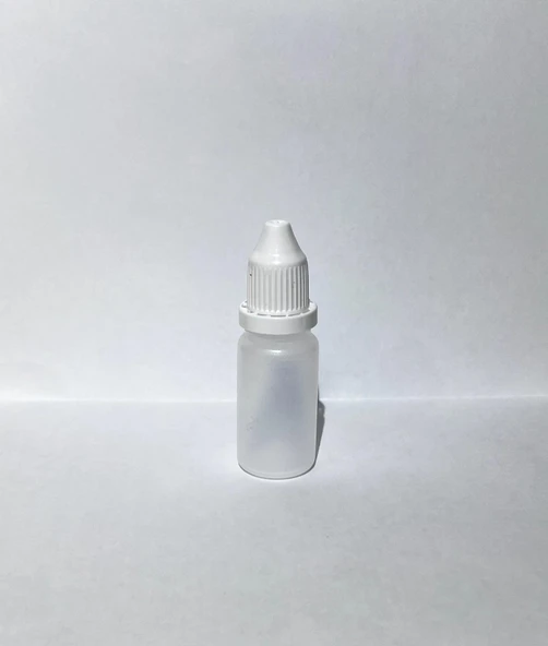 25ml Plastik Şişe, Aseton Şişesi, Damlalıklı Şişe, Boş Şişe, 50 Adet ürün görseli 1