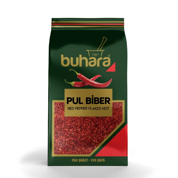 BUHARA PUL BİBER İRİDİŞ 400 GR ürün görseli 1