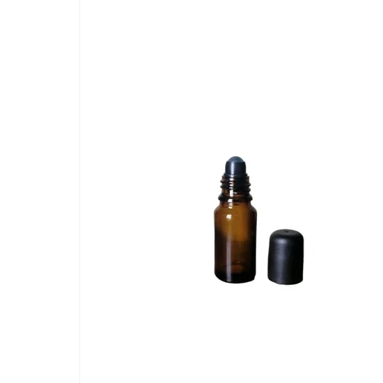 Ziylan 10 cc Kahverengi Cam Roll-On Şişesi -10 ml  Şişe - Cam Roll On Şişe - Cam Şişe (50ADET ) ürün görseli 1