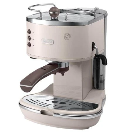 Delonghi Ecov 311.BG Icona Vintange Espresso Makinesi Krem - Outlet (SIFIR KONDİSYONDA - KUTUSUZ) ürün görseli 1