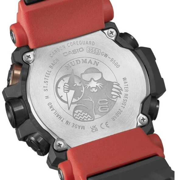 Casio GW-9500-1A4DR Erkek Kol Saati - Resim 3
