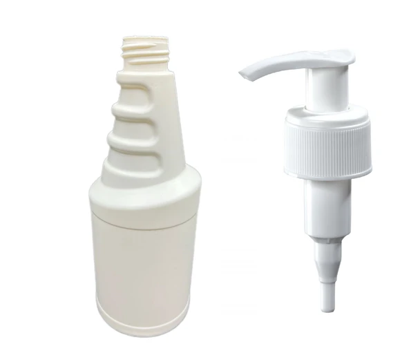 500ml beyaz vosvos şişe sıvı sabun pompalı, 12 adet, pompalı şişe, sabun şişesi, vosvos şişe, deterjan şişesi ürün görseli 1