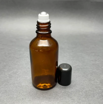 Ziylan 100 cc Kahverengi Cam Roll-On Şişesi -100 ml Şişe - Cam Roll On Şişe - Cam Şişe (50ADET ) ürün görseli 1