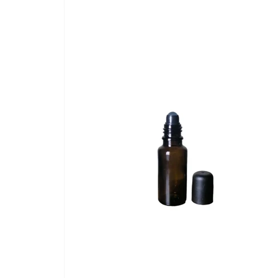 Ziylan 30 cc Kahverengi Cam Roll-On Şişesi -30 ml  Şişe - Cam Roll On Şişe - Cam Şişe 50 Adet ürün görseli 1