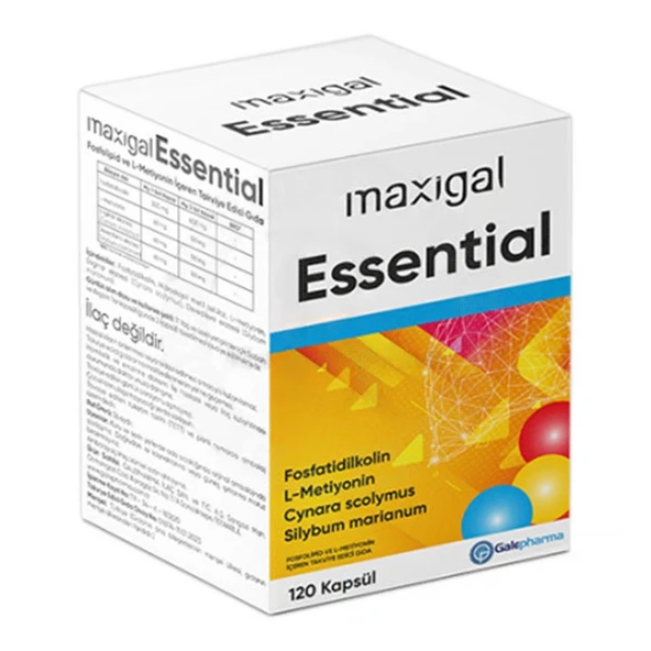 Maxigal Essential 90 Kapsül ürün görseli 1