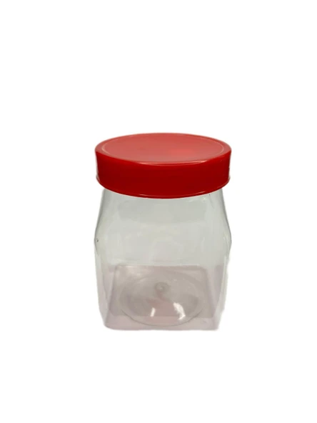 250ml pet şeffaf gıda kavanozu, 24 adet, pet kavanoz, gıda kavanozu, baharat kavanozu, şeffaf kavanoz ürün görseli 1