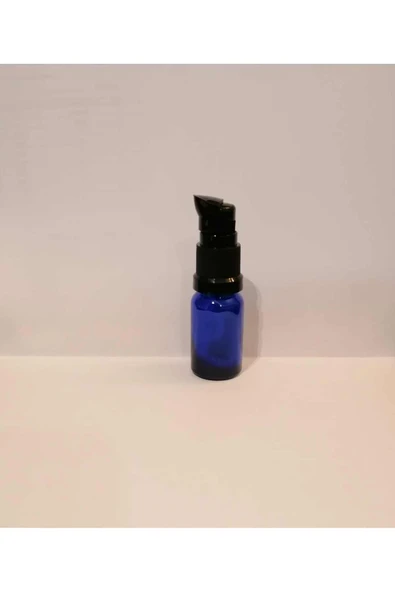 10cc ,50 Adet,mavi, Serum Pompalı ,şişe ,boş Şişe, Medikal Şişe, Emniyet Kapaklı ürün görseli 1