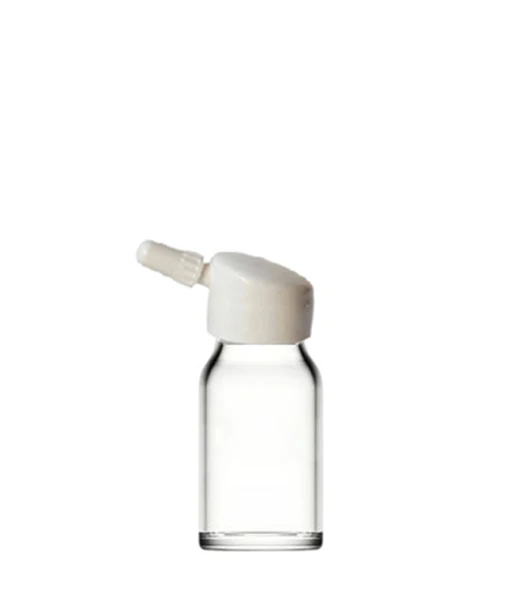 10ml şeffaf cam penisilin şişesi tank kapak, 12 adet, penisilin şişesi,polen şişesi, arı sütü şişesi ürün görseli 1