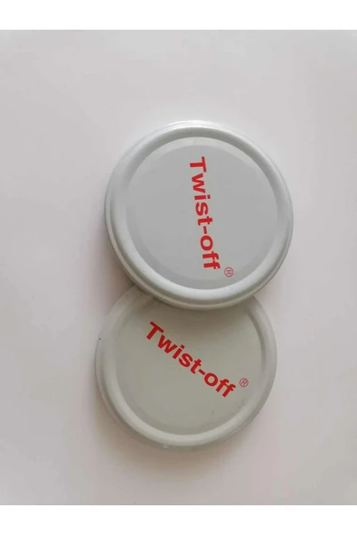 50 Adet Konserve Kapağı,kavanoz Kapağı, Sadece Kapak, 1000ml, 660ml,720ml Ve 500ml Kavanoz Uyumlu ürün görseli 1