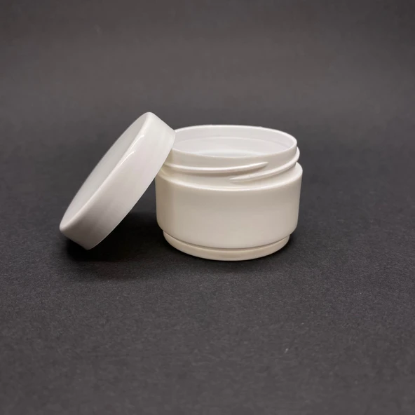 25ml krem kavanoz, krem kutus, plastik kutu, 50  adet ürün görseli 1