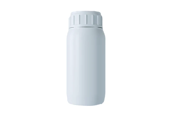 300ml beyaz plastik düz kapak tarım şişesi, 24 adet, tarım şişesi, düz kapaklı şişe, plastik şişe ürün görseli 1