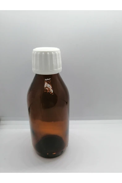 Cam Şişe 50 Ml Ve Plastik Kapak 25'lü Paket ürün görseli 1