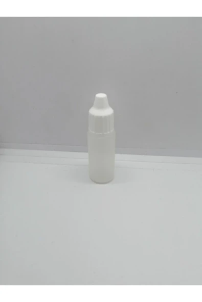 10cc Plastik Aseton Şişesi,boş Şişe,medikal Şişe,damlalıklı Şişe,100 Adet ürün görseli 1