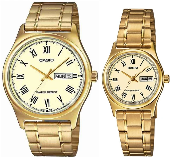 Casio MTP-LTP-V006G-9BUDF Çift Kol Saati (Kadın-Erkek) ürün görseli 1