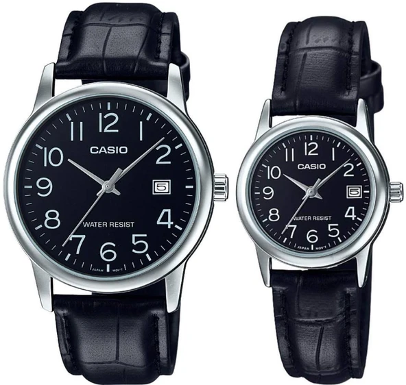 Casio MTP-LTP-V002L-1BUDF Çift Kol Saati (Kadın-Erkek) ürün görseli 1