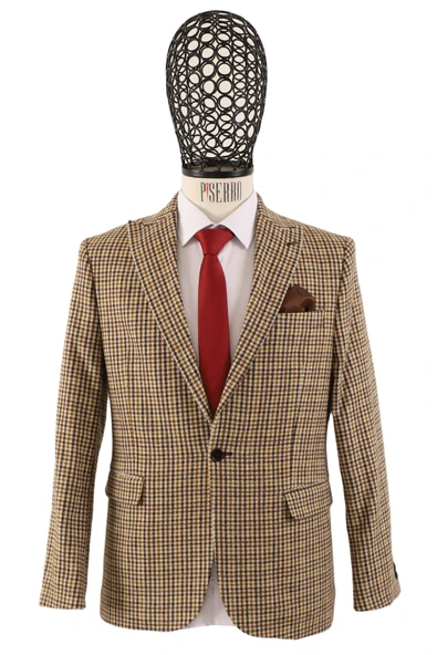 Slim Fit Erkek Tek Ceket - Resim 3
