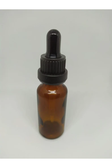 20ml kahverengi cam damlalıklı, 10 adet, Siyah Kapak, Ecza şişesi, Damlalıklı şişe, propolis şişesi, damlatmalı şişe, saç serum şişesi, ecza şişesi ürün görseli 1