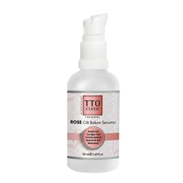TTO Clinic Rose Cilt Bakım Serumu 50 ml ürün görseli 1