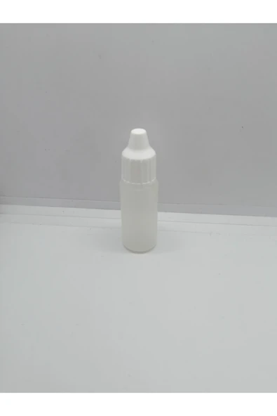 10cc Plastik Aseton Şişesi,boş Şişe,medikal Şişe,damlalıklı Şişe,50 Adet ürün görseli 1
