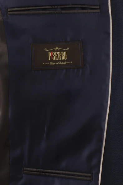 Slim Fit Erkek Tek Ceket - Resim 6