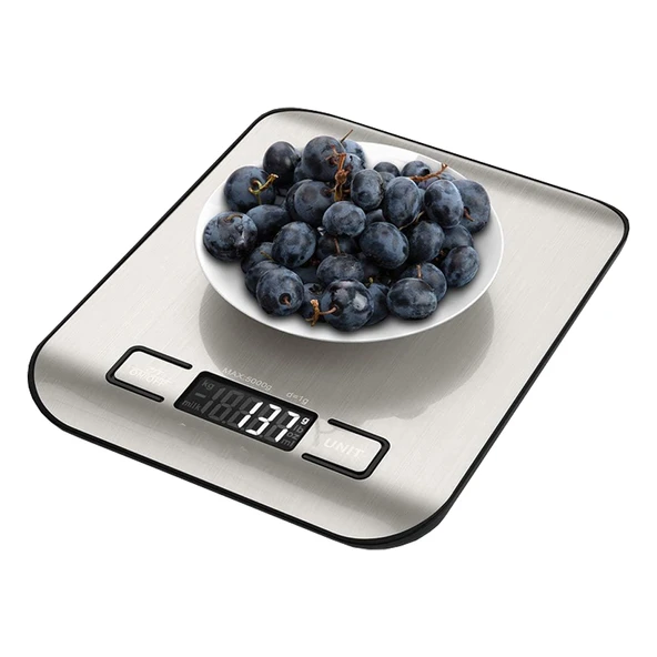 Besa 5 Kg Kapasiteli Mutfak Terazisi - Resim 2
