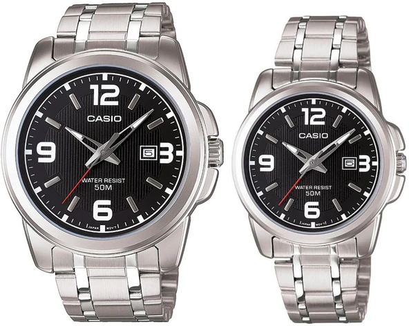 Casio MTP-LTP-1314D-1AVDF Çift Kol Saati (Kadın-Erkek) ürün görseli 1