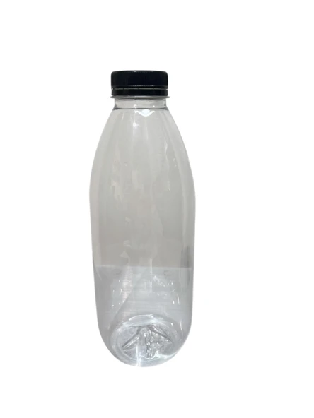 1lt şeffaf plastik süt şişesi, 12 adet, süt şişesi, ayran şişesi, meşrubat şişesi plastik şişe, ürün görseli 1