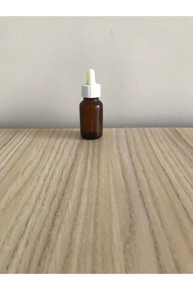 50ml kahverengi cam ecza şişesi plastik damlalıklı çubuklu, 50 adet, ecza şişesi, cam şişe, amber şişe,kozmetik şişe ürün görseli 1
