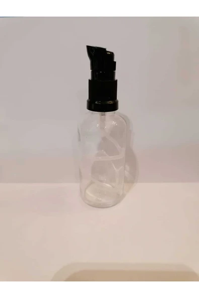 50cc ,100 Adet,şeffaf, Serum Pompalı ,şişe ,boş Şişe, Medikal Şişe, Emniyet Kapaklı ürün görseli 1