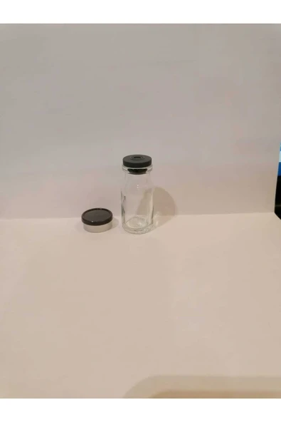 Örnek 8cc, 100 Adet, BOŞ ŞİŞE, Penesilin Şişe, Aşı Şişesi, Ilaç Şişesi,ecza Şişesi, Boş Şişe,flakon Şişesi,şişe ürün görseli 1