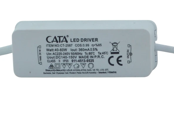 Cata 40-60 Watt Led Driver Ct-2587 - Resim 2