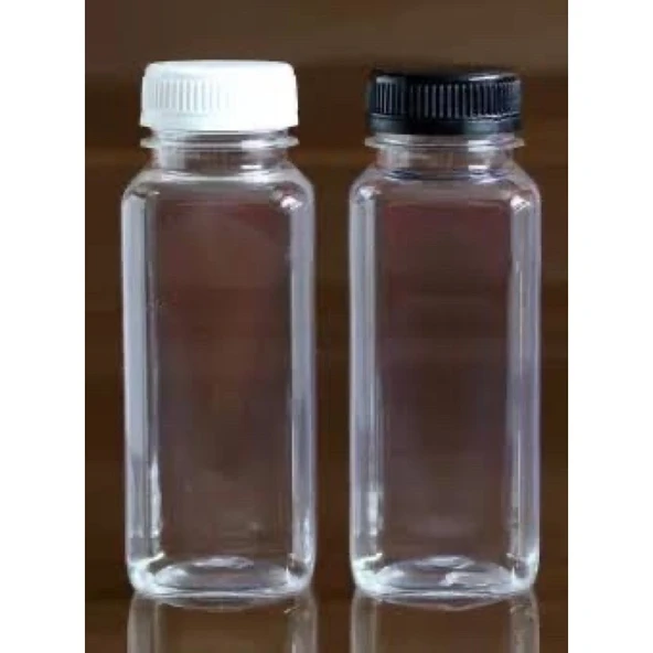 500ml, içecek şişesi, Boş Şişe, DEtox Şişesi, 25 adet, Beyaz kapaklı ürün görseli 1